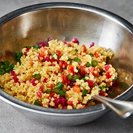 Bulger met ras el hanout Bulger met ras el hanout